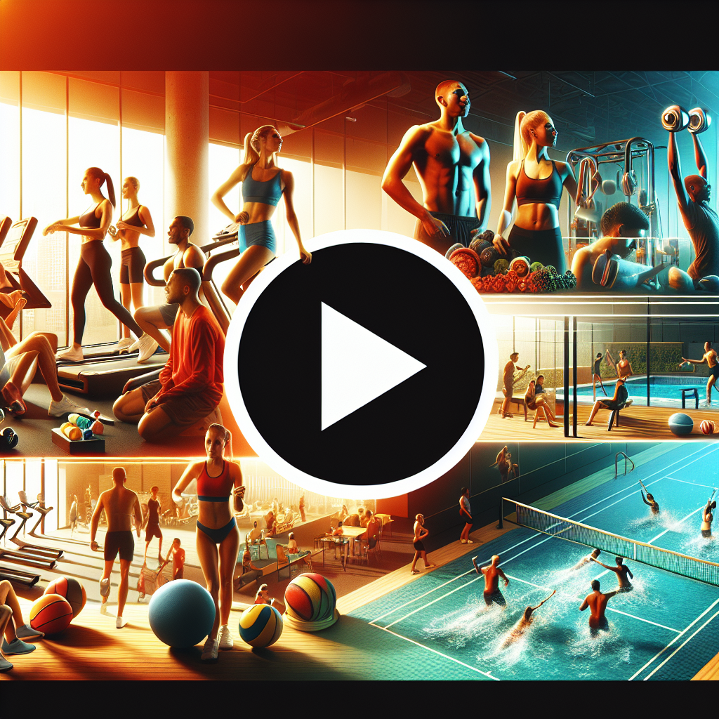 Spor kulübü tanıtım videosu