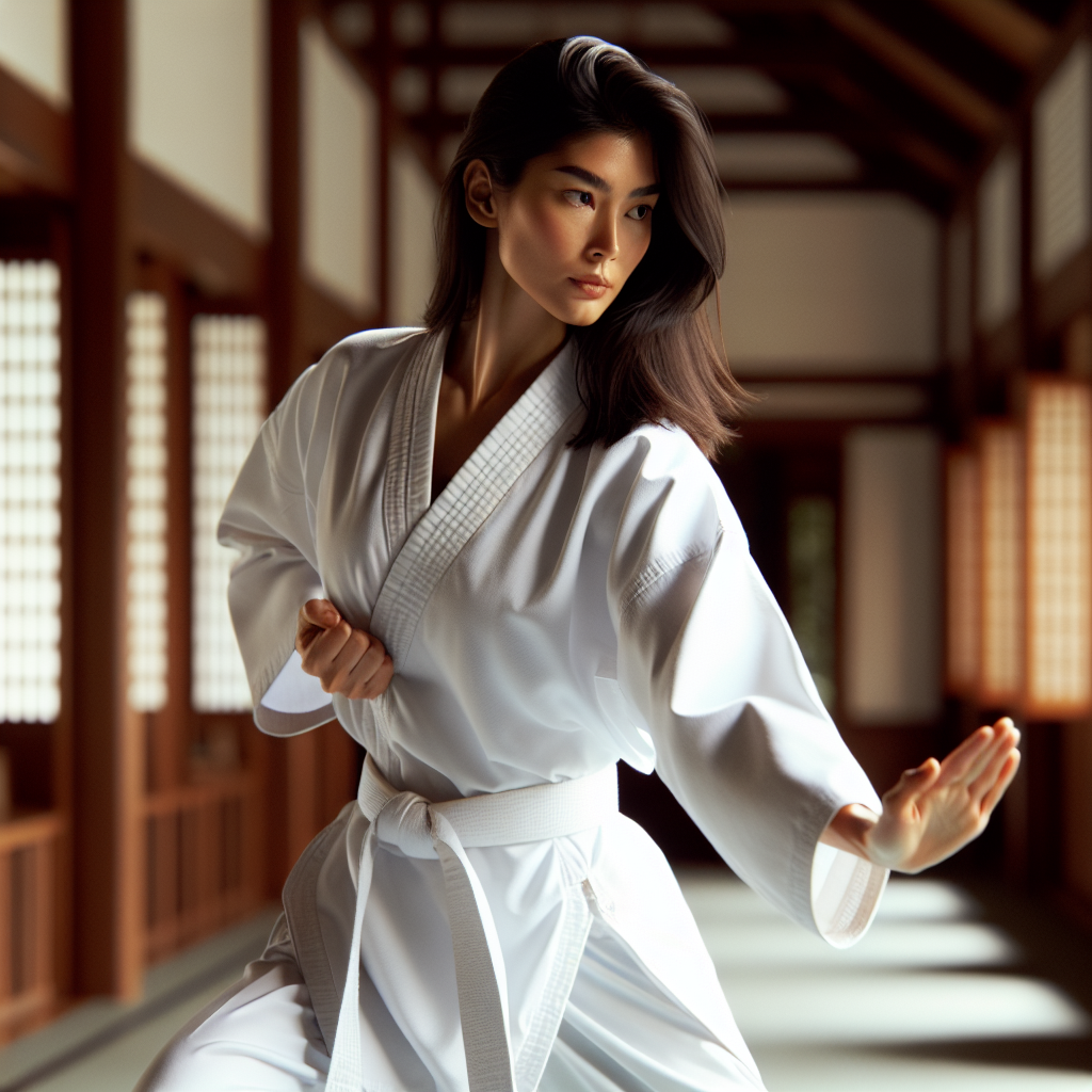 Seda Kaya - Karate Eğitmeni