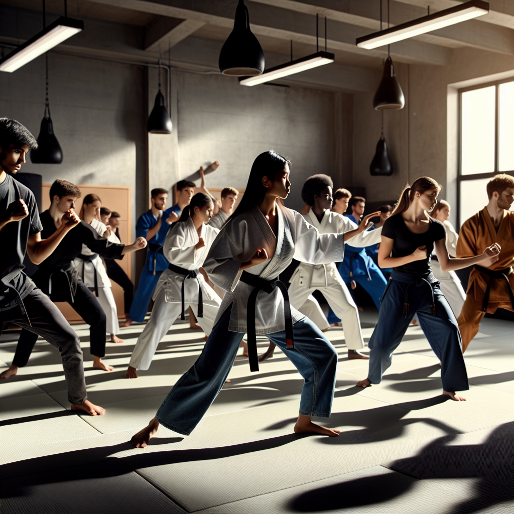 Dövüş sanatı dersi